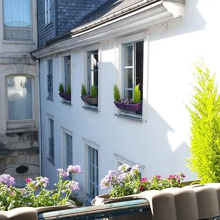 Le Duplex Apartment Honfleur Room photo