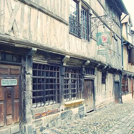 Le Duplex Apartment Honfleur Exterior photo