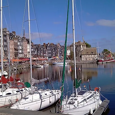 Le Duplex Apartment Honfleur Exterior photo